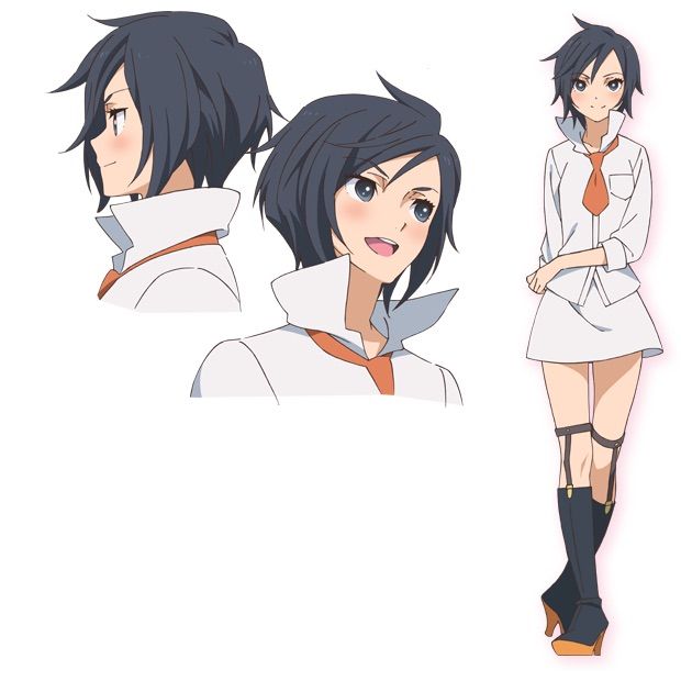 Yuri Kuma Arashi Concept Art Anime Amino