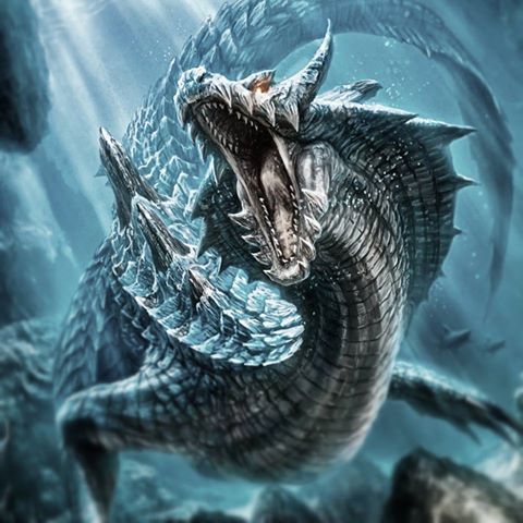 My favourite sea monsters | Mythology & Cultures Amino