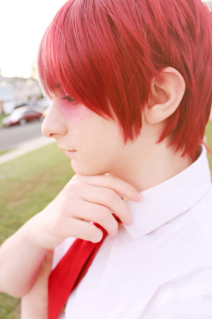 female shoto cosplay