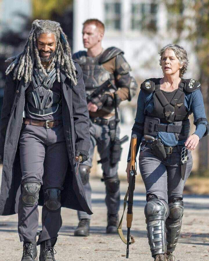 The Walking Dead 8ª Temporada Atores Comentam A Possibilidade De Romance Entre Carol E Ezekiel Walkers Br Amino