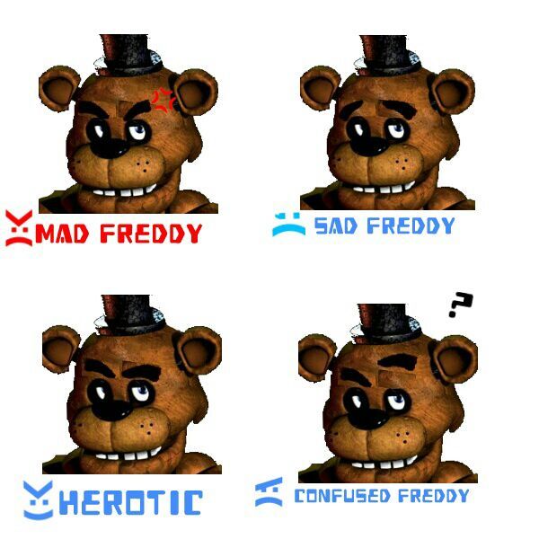 Freddys Emotions 