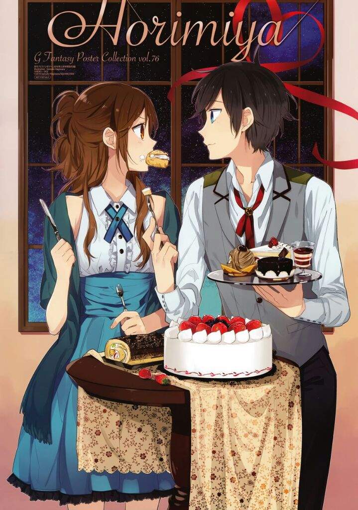 Horimiya 2nd FanArt | Anime Amino