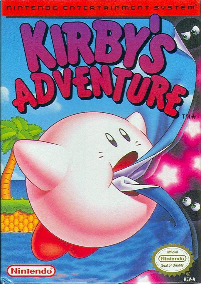 The Kirby evolution (part 1) | Kirby Amino