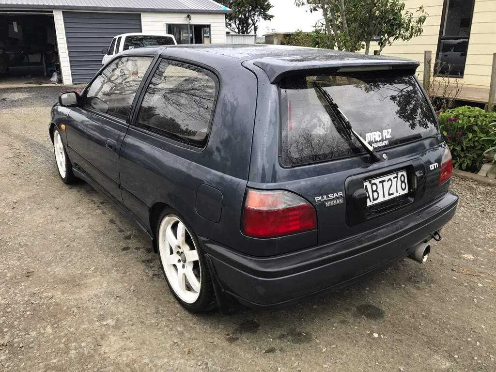 1990 Nissan Pulsar GTI Wiki Garage Amino