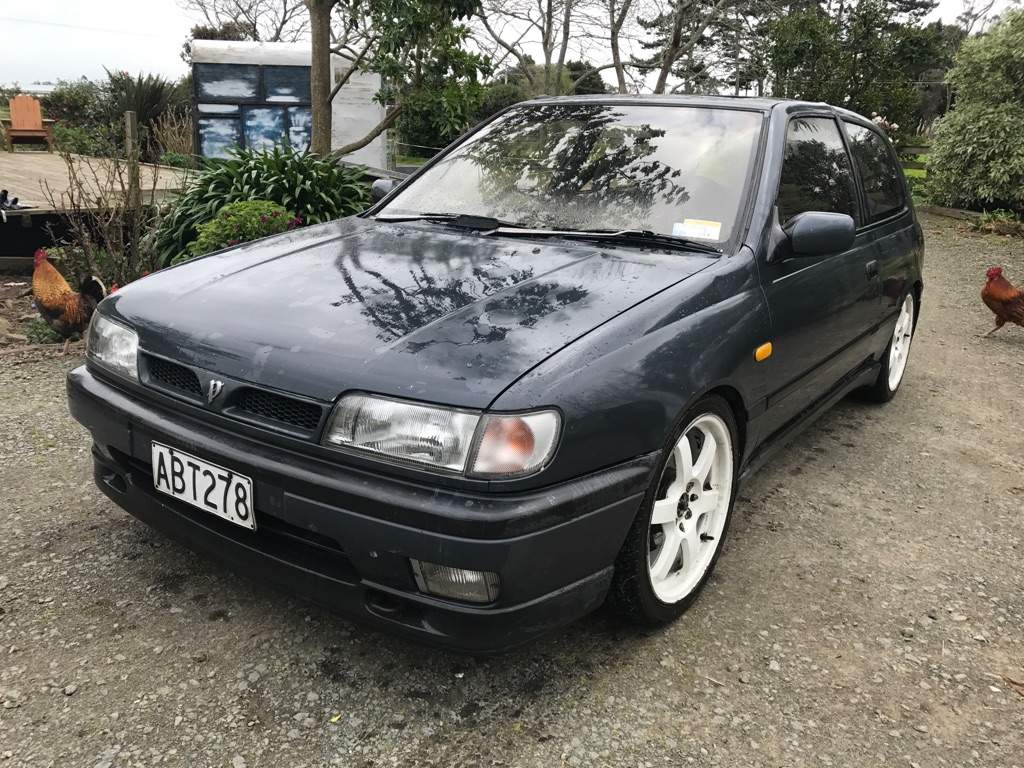 1990 Nissan Pulsar GTI Wiki Garage Amino