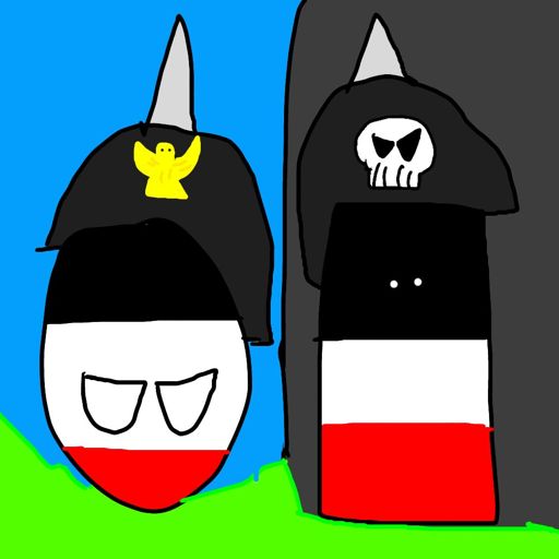 The Two Faces of Reich Level:Improving Slowly | Polandball Amino