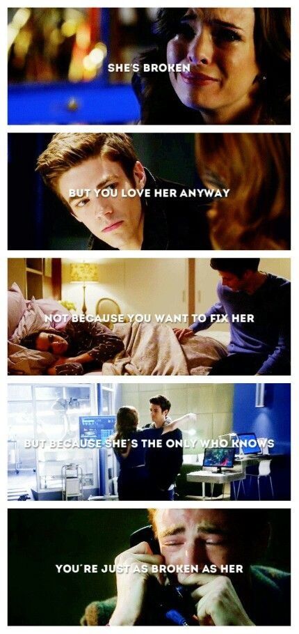 Fave ️SNOWBARRY⚡️ quote Edits | The Flash Amino