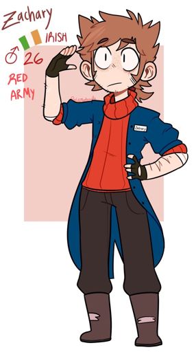 Zachary (Oc) | 🌎Eddsworld🌎 Amino