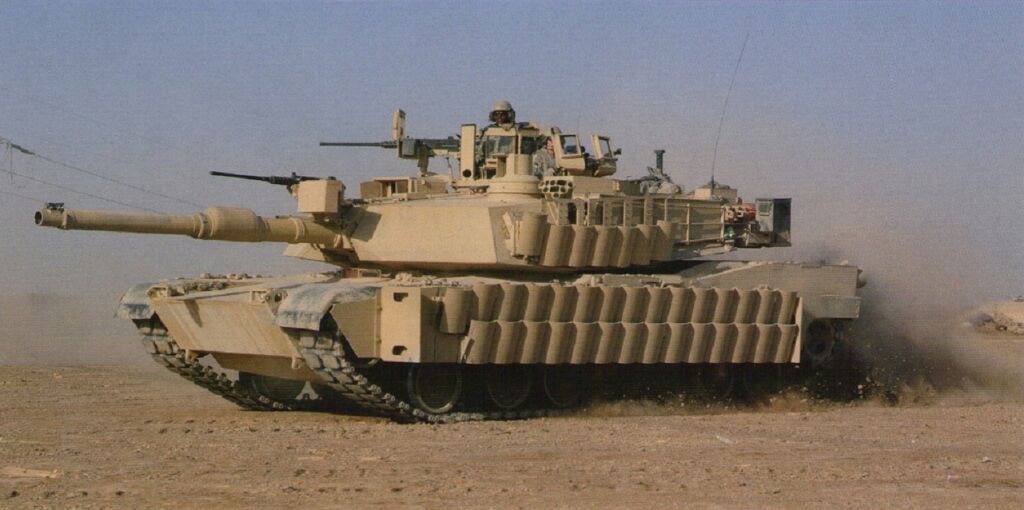 The M1 Abrams 