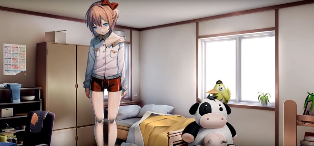 does sayori always kill herself