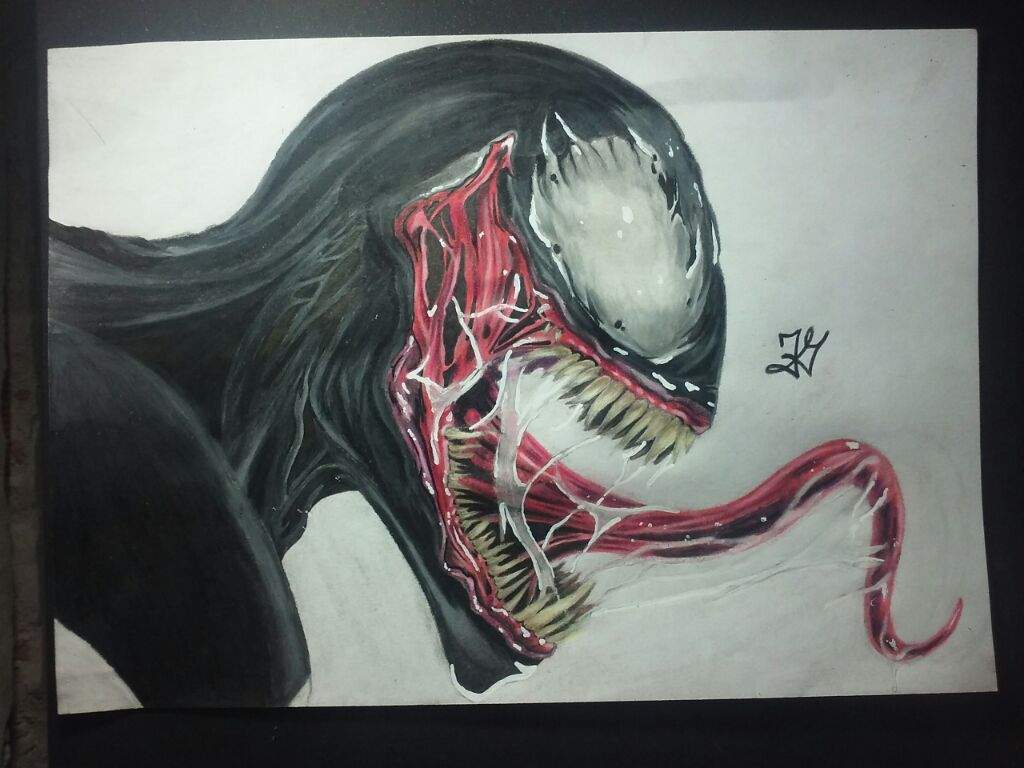 Aprende A Dibujar Y Pintar A Venom