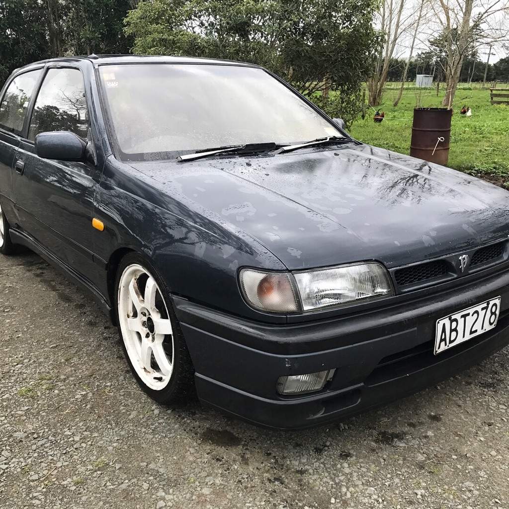 1990 Nissan Pulsar GTI Wiki Garage Amino