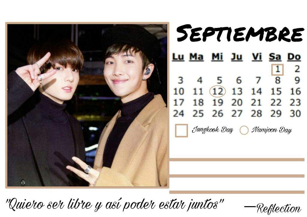 Calendario ver. 1 | ARMY's Amino Amino