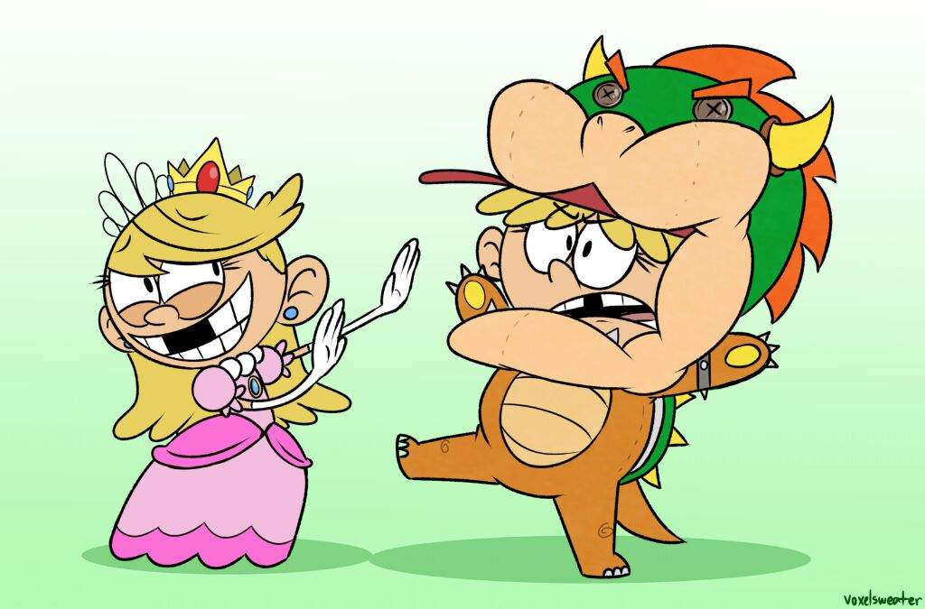 A parody of Super Mario Bros in the style of the Loud House. 