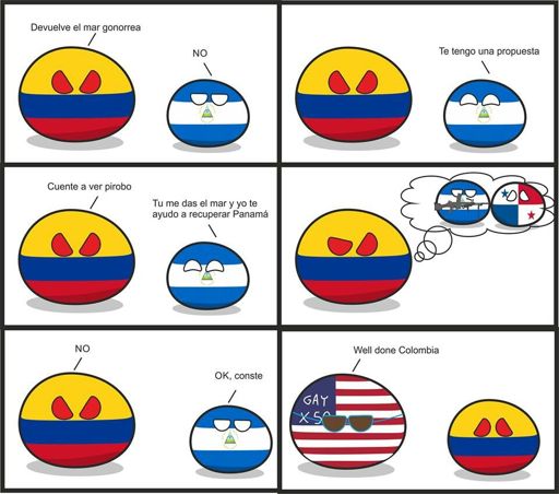 Nicaraguaball | Wiki | Polandball Amino