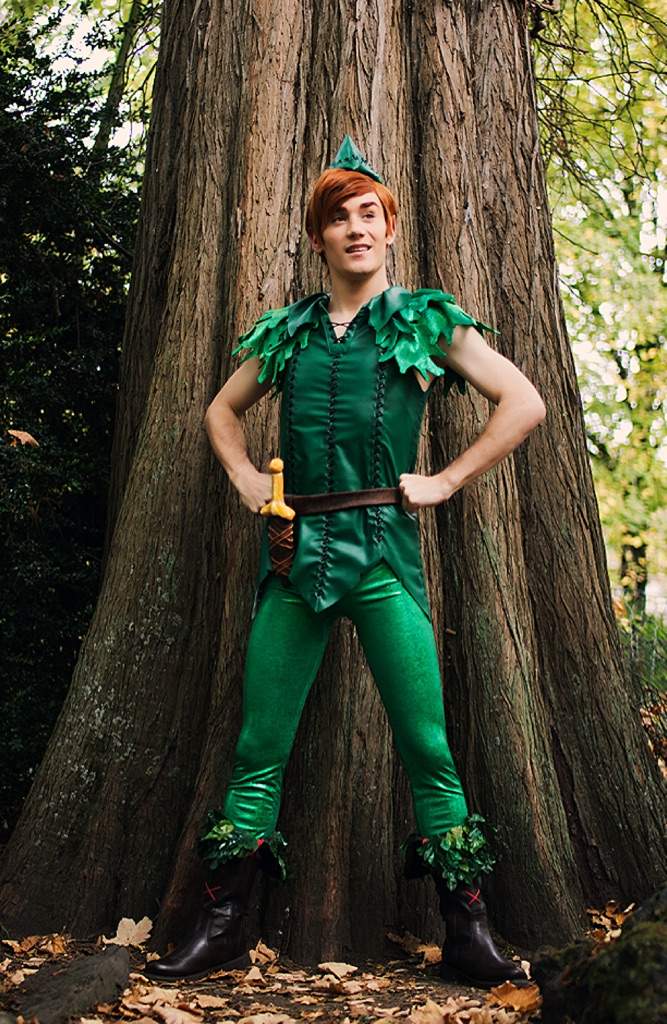 Peter Pan Cosplay, Fan Art by Maxx Stephen | Cosplay Amino