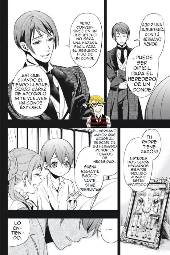 Kuroshitsuji Capitulo 133 Español KuroAmino♥ Amino