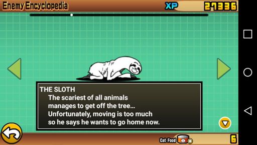 THE SLOTH | Wiki | The Battle Cats! Amino