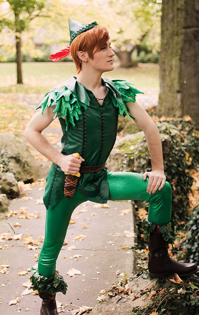 Peter Pan Cosplay, Fan Art by Maxx Stephen | Cosplay Amino