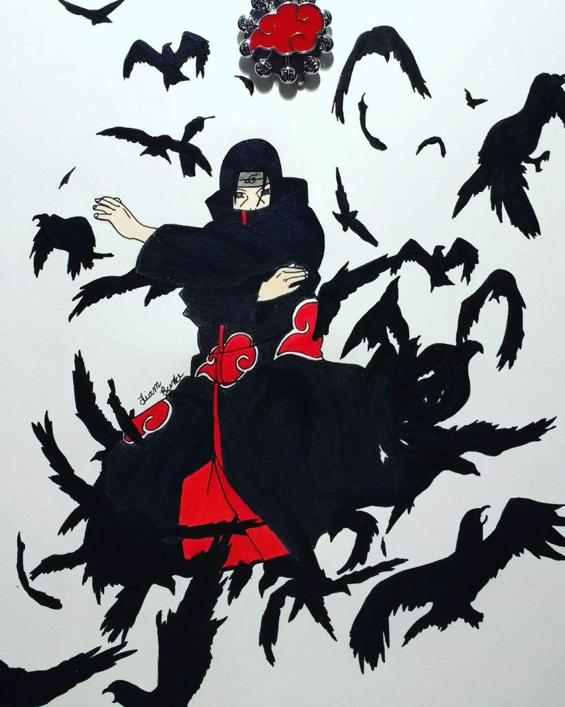 Akatsuki drawing | Anime Art Share Amino