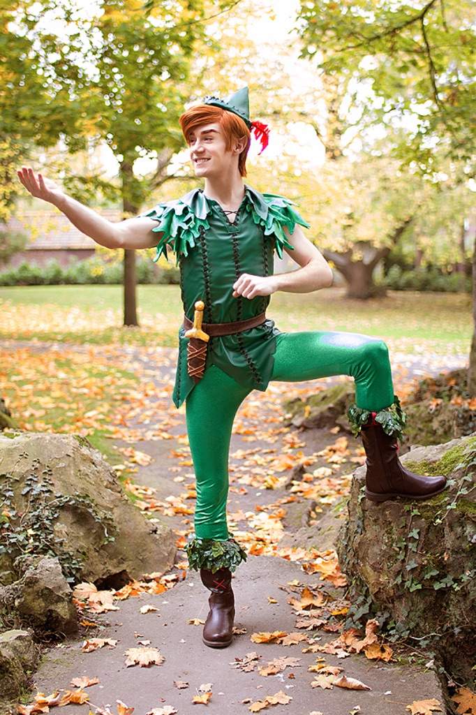 Peter Pan Cosplay, Fan Art by Maxx Stephen | Cosplay Amino