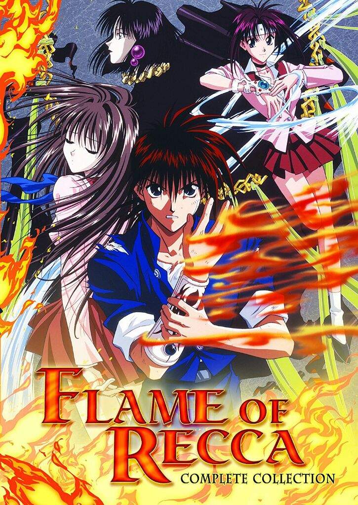 Flame of Recca Wiki امبراطورية الأنمي Amino