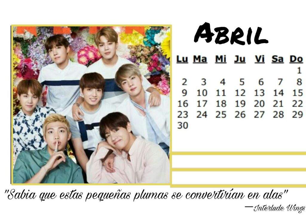 Calendario ver. 1 | ARMY's Amino Amino