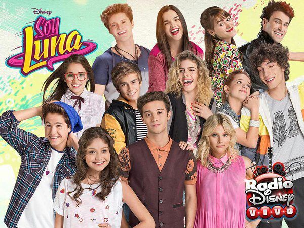 pics Sou Luna Elenco 1 Temporada personagens da serie sou luna
