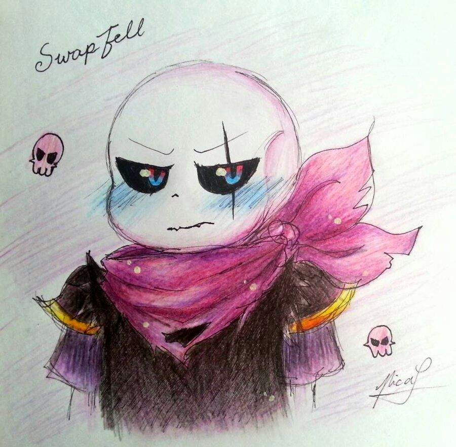 💀👿 [Swapfell Red! ՏɑղՏ] 👿💀 | Wiki | Undertale Español Amino