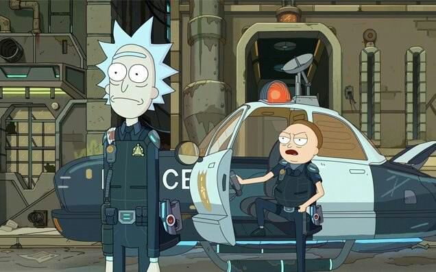 Cop Morty | Wiki | Rick And Morty Amino