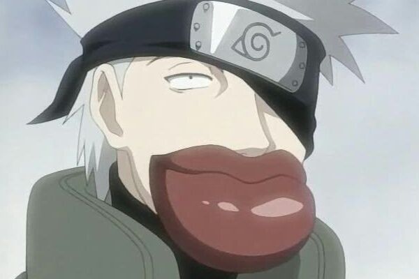 Naruto Weird Face