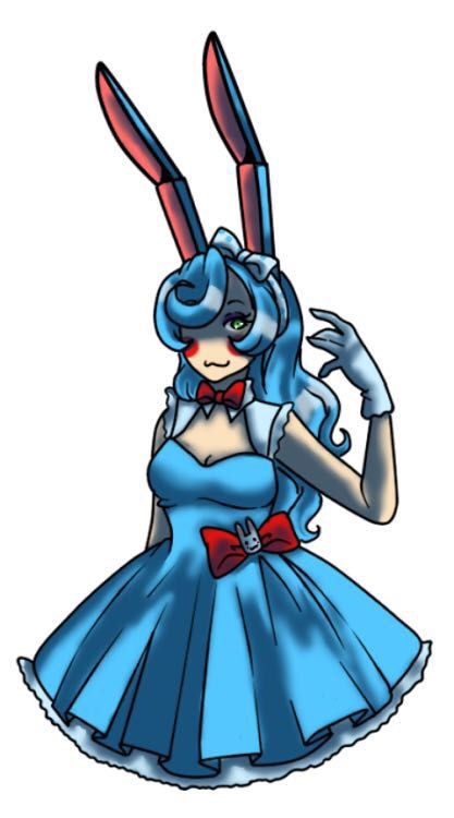 toy bonnie as a human