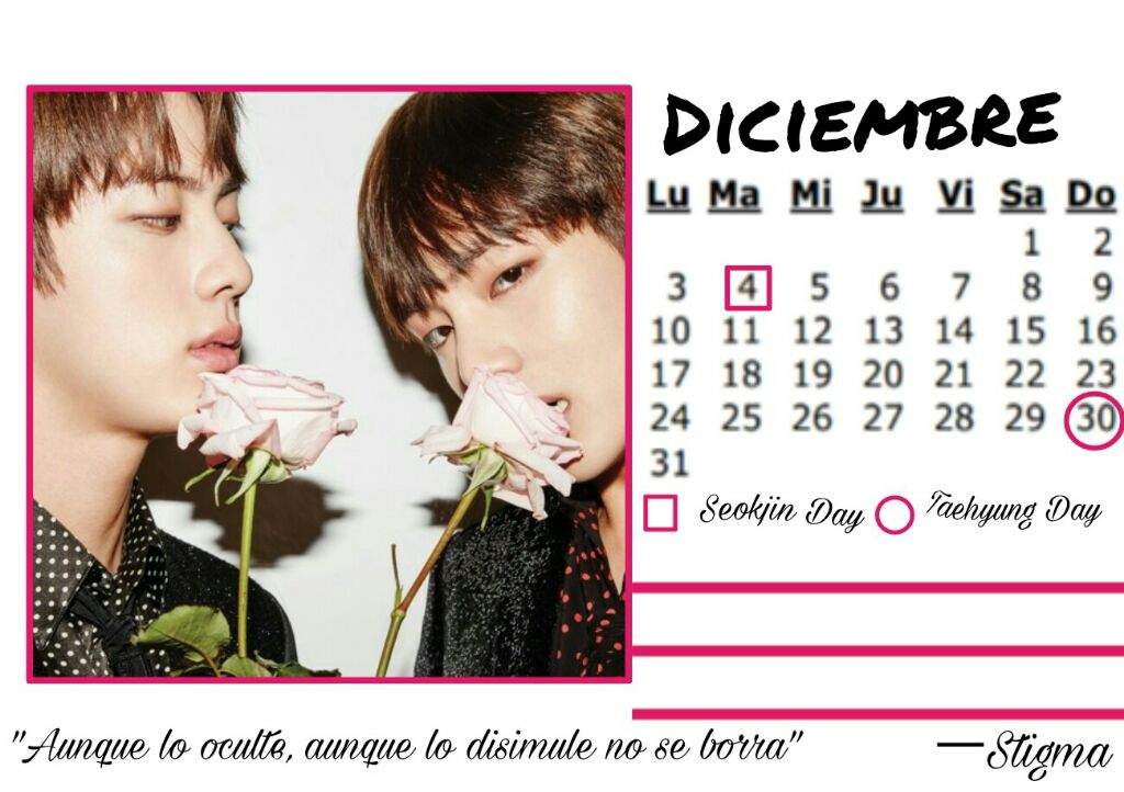 Calendario ver. 1 | ARMY's Amino Amino