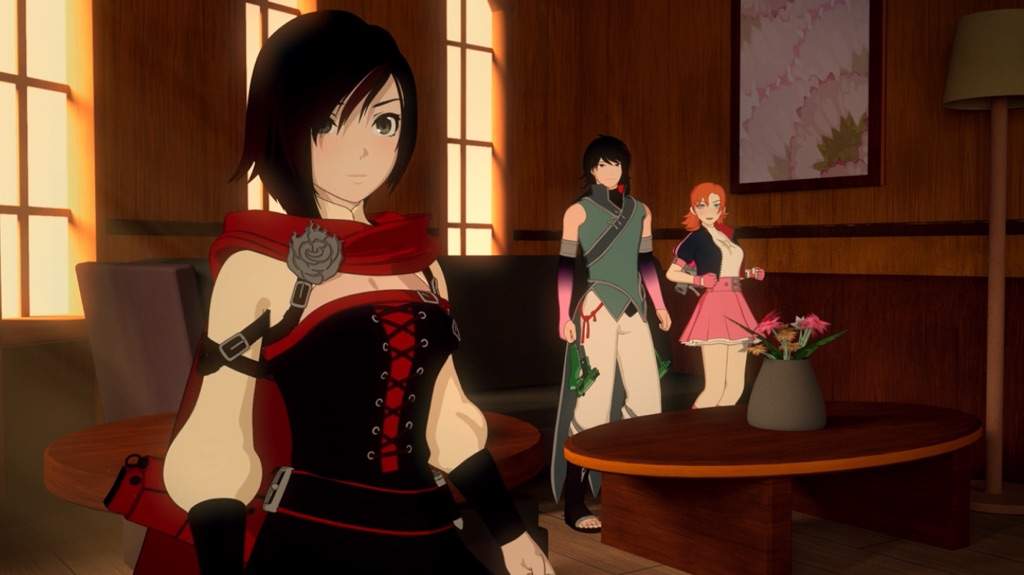 Rwby Volume 5 Episode 1 Review Part 2 Warning Spoilers Rwby Amino 