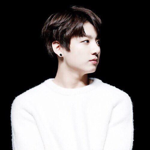 jungkook in white tshirt