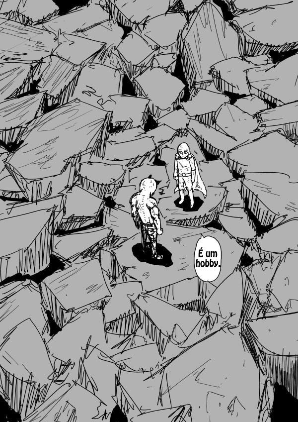 Saitama VS Garou - webcomic (PT - BR) 5/5 | One Punch Man - Oficial Amino