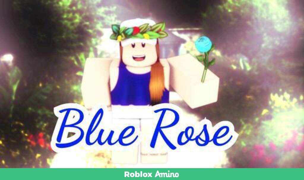 I Draw Blue Rose Roblox Amino - draw roblox amino