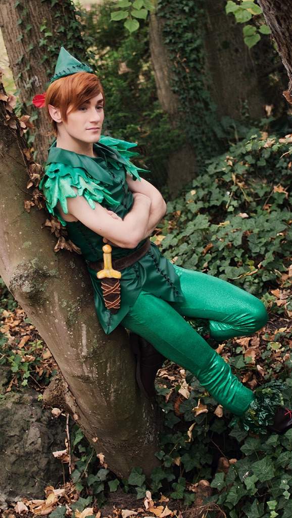 Peter Pan Cosplay, Fan Art by Maxx Stephen | Cosplay Amino