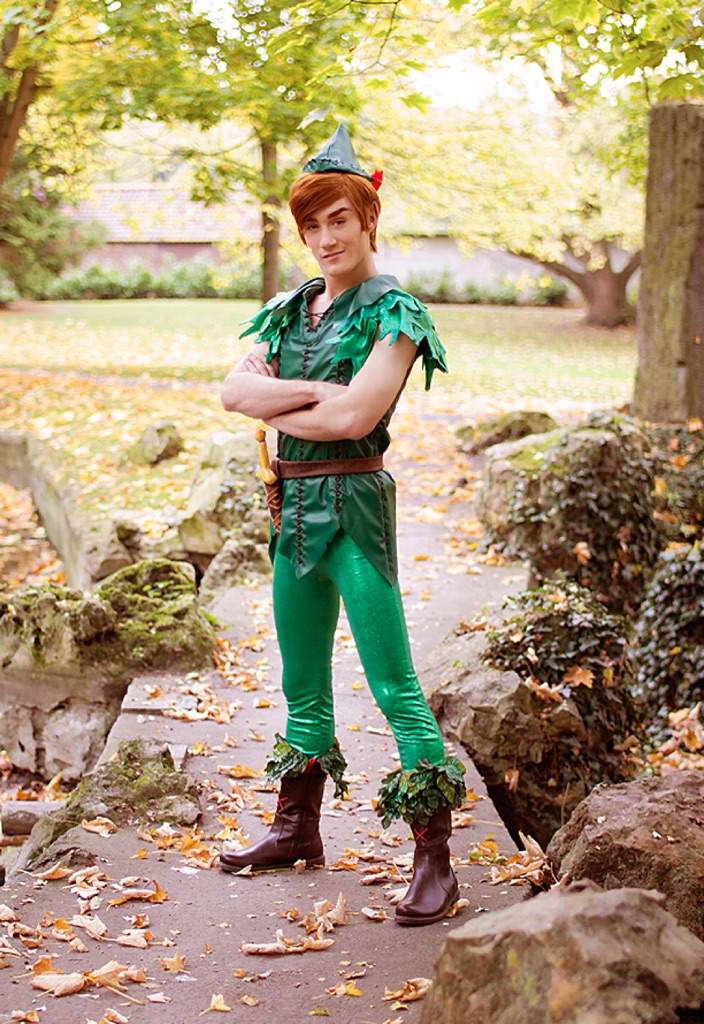 Peter Pan Cosplay, Fan Art by Maxx Stephen | Cosplay Amino