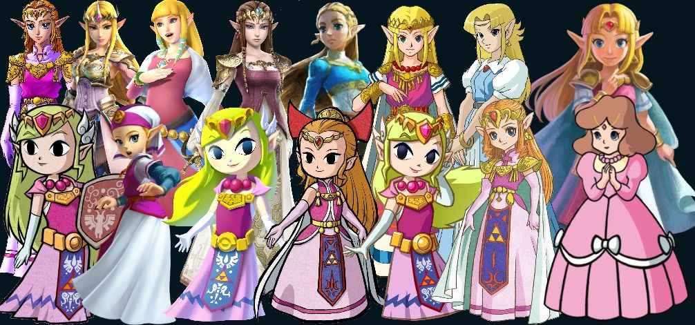 Best Zelda Characters.
