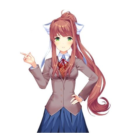 Monika Pose Sprites | Doki Doki Literature Club! Amino