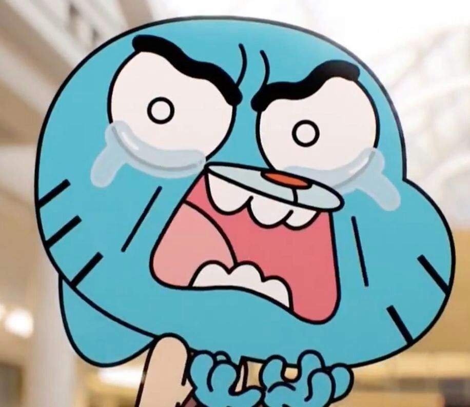 the amazing world of gumball figure