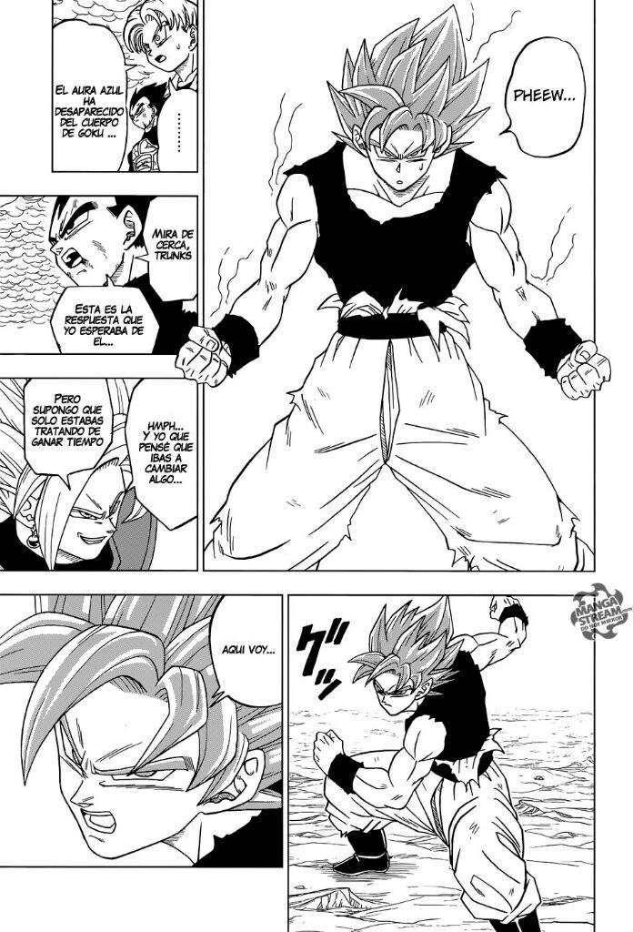 Dragon ball super manga 24 ( parte 2 ) | •Anime• Amino