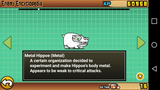 Metal hippoe(metal) | Wiki | The Battle Cats! Amino