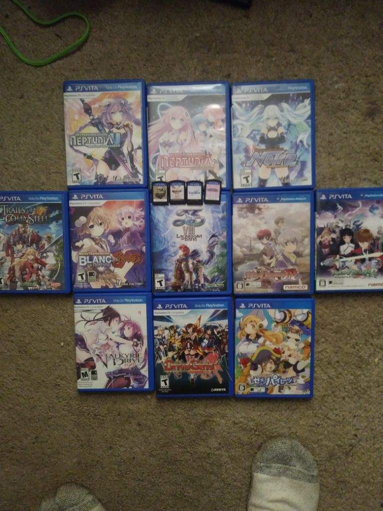 ps vita collection games