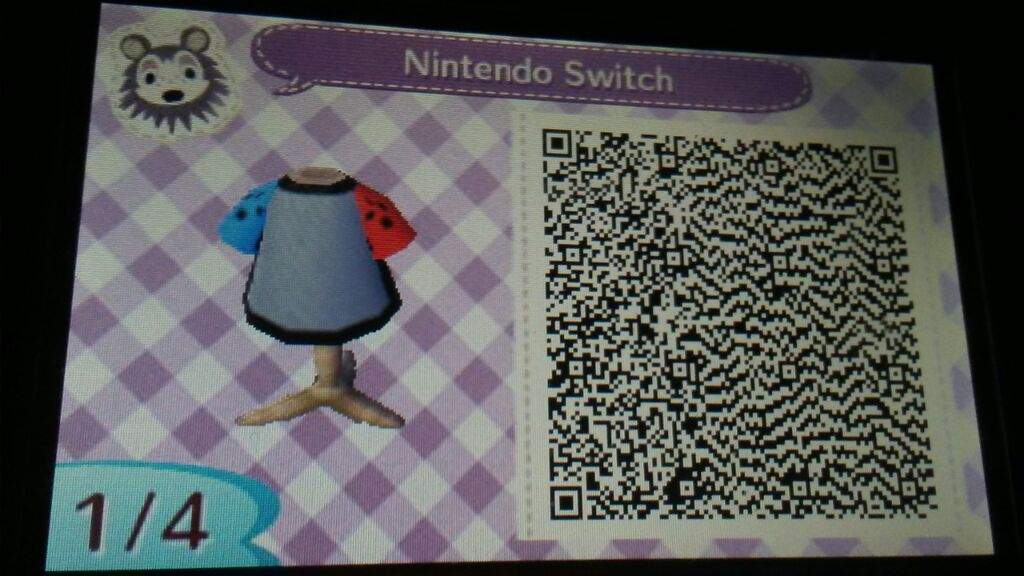 switch code animal crossing