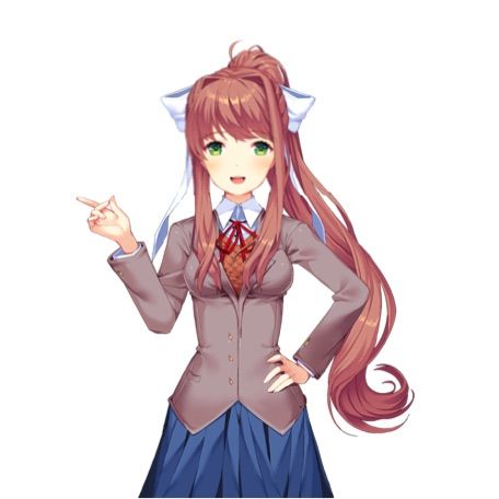 Monika Pose Sprites | Doki Doki Literature Club! Amino