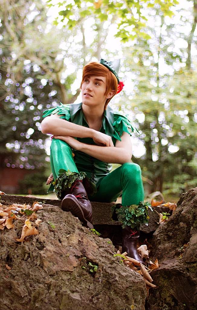 Peter Pan Cosplay, Fan Art by Maxx Stephen | Cosplay Amino