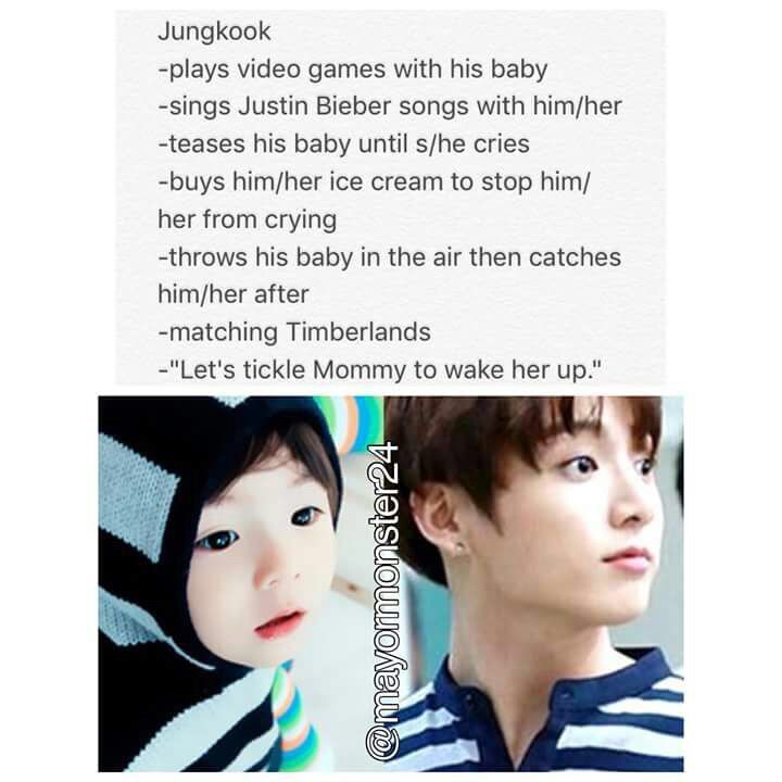 BTS as parents🤗 | ARMY's Amino