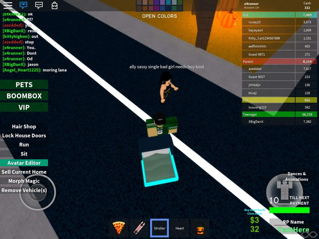Kidnapping Oders In Strollers Roblox Amino - kidnapping oders in strollers roblox amino